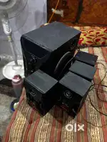 Music speakers