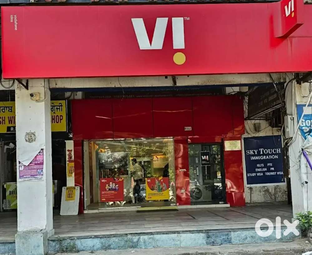 Official job at VI store in Amritsar