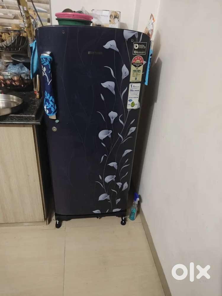 fridge fully operating without stablizer