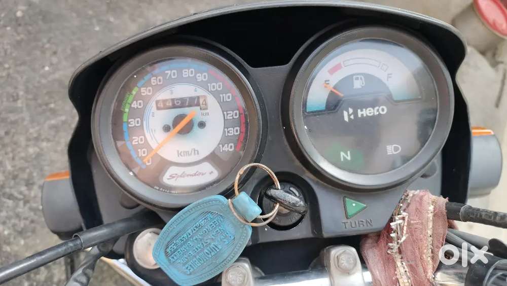 Well maintained bike,single handed 2017
