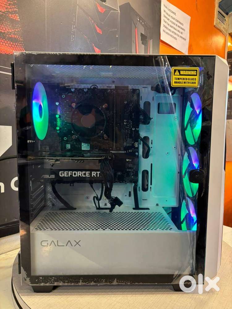 2025 ASUS RTX 3050 Gaming PC  13th Gen i5  16GB RAM  With Warranty