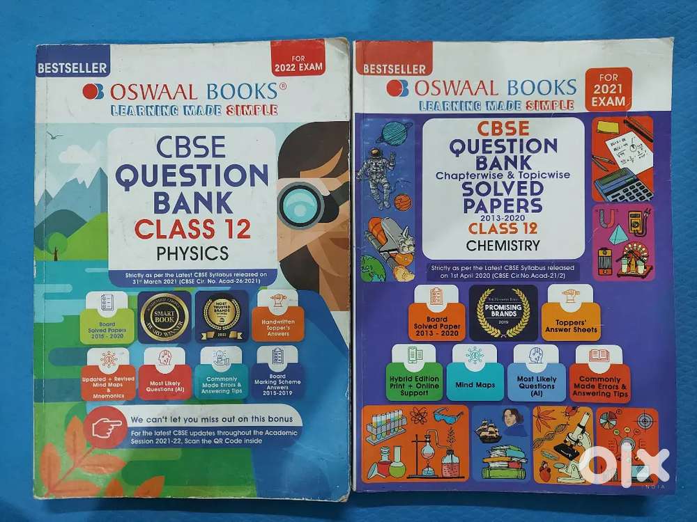 OSWAAL Books for Class12
