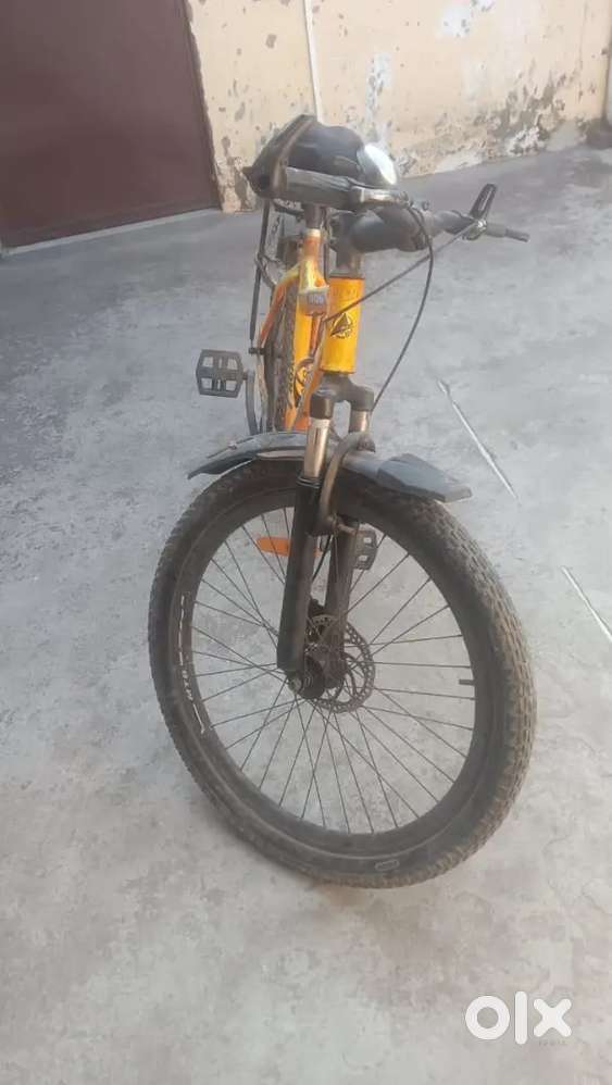 Ekdam new cycle hai unused hai