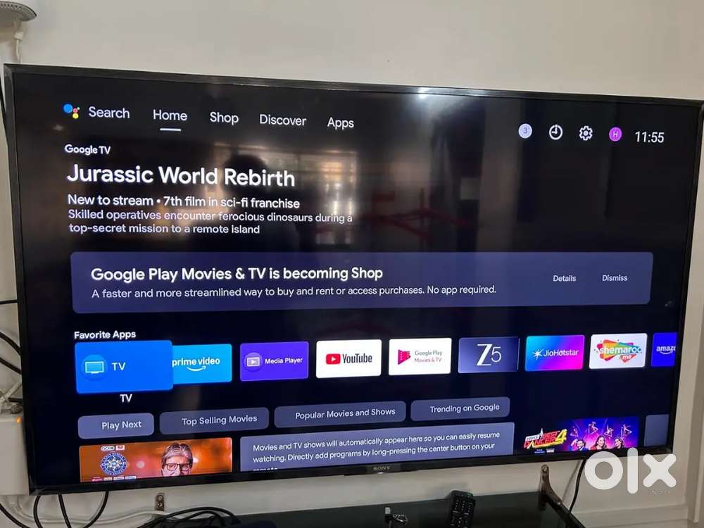 Sony Bravia X7400H 55 inch TV