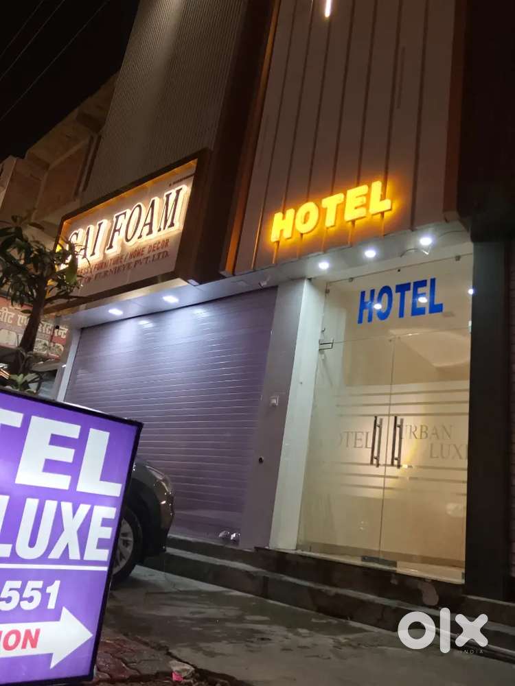 Hotel urban luxe opposite vedanta hospital dhora road bareilly