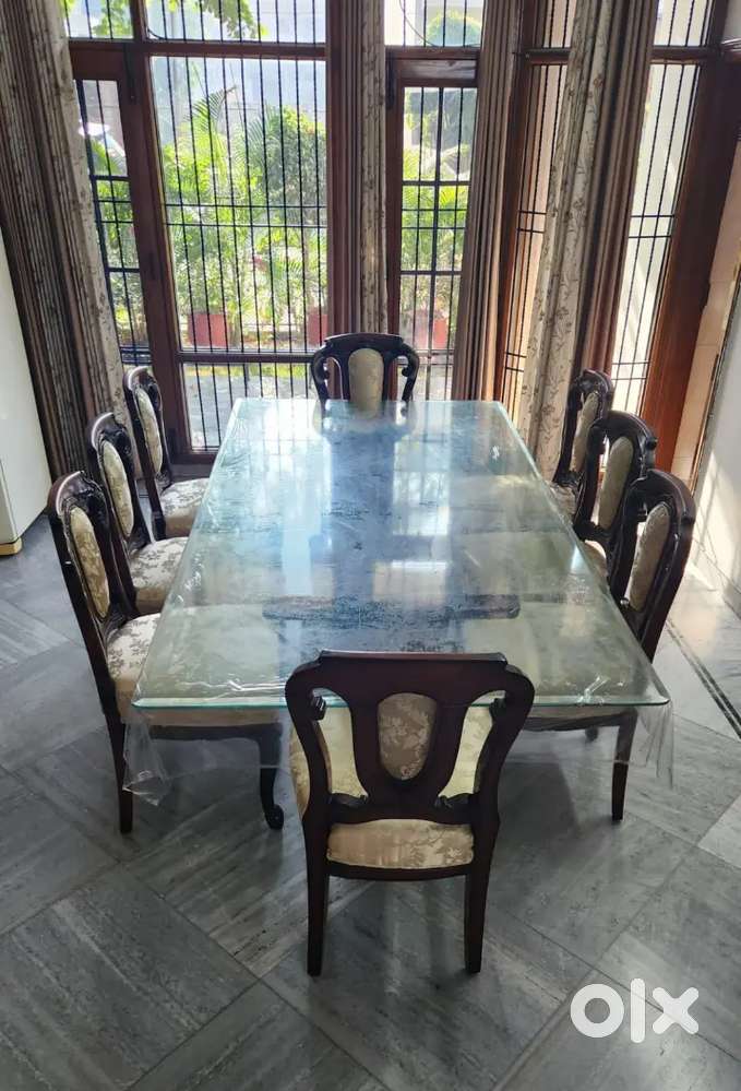 8 seater teak dining table for sale