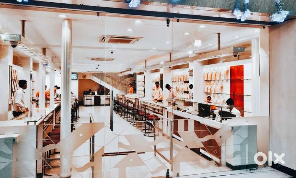 Jewellery shop sales