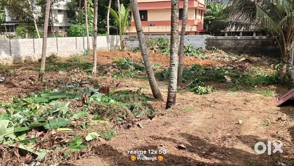 Ten cents of land at kunju veedu road kumarapuram -kims hospital road