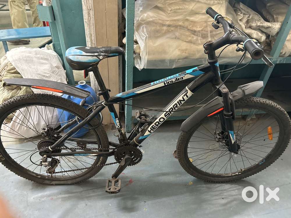 Hero sprint with shimaro gear