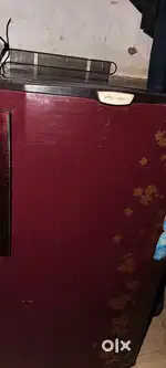 Single door fridge with warranty and good condition