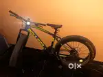 fat bike,working gears,