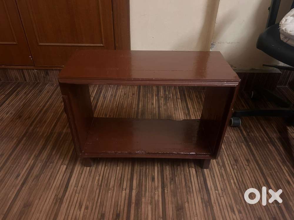 Inverter stand wooden