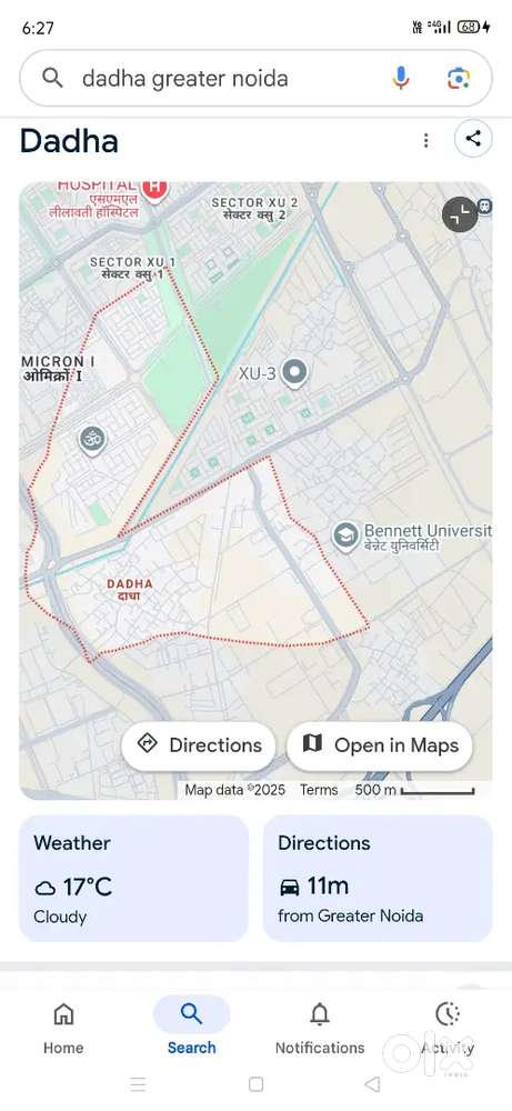 150 Gaj plot For sell