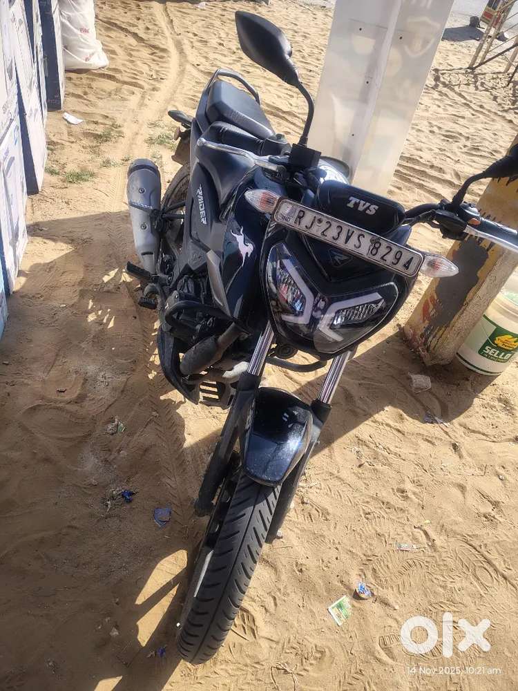 TVs raider is good condition
