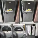 OFFER • LESS USED 5_ YEAR WARRANTY FRIDGE & GOOD CONDITION FREE DELRY