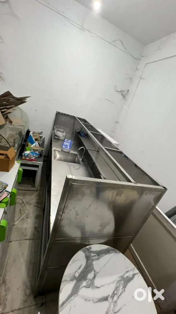 FULLY STEEL COUNTER FOR SALE
