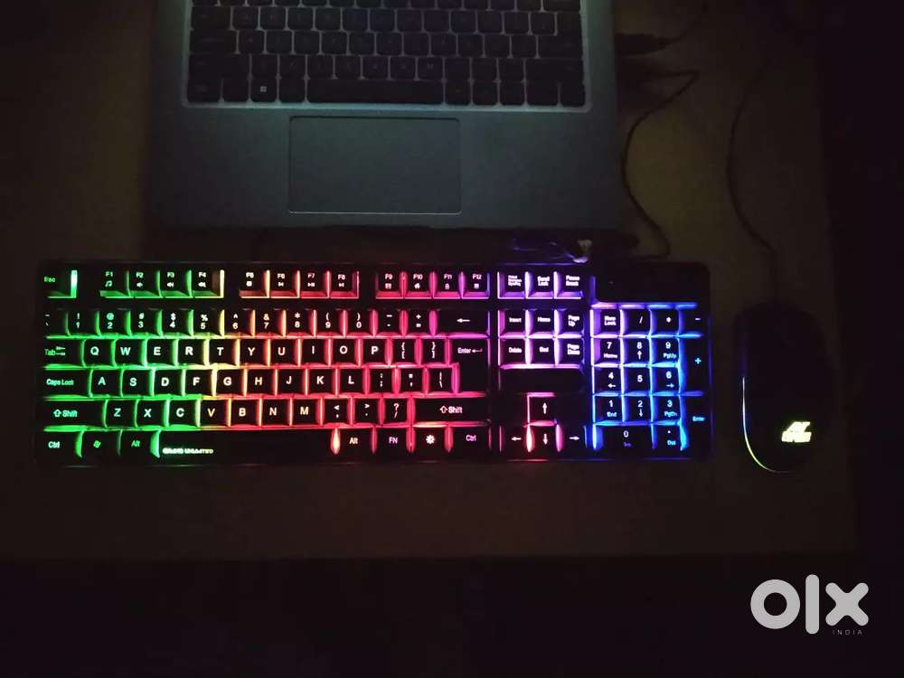 Ant Esports KM1600 wired gaming keyboard and mouse.