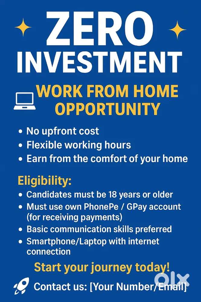 Start Earning Cash Today — Zero Investment, 100% Real Income!