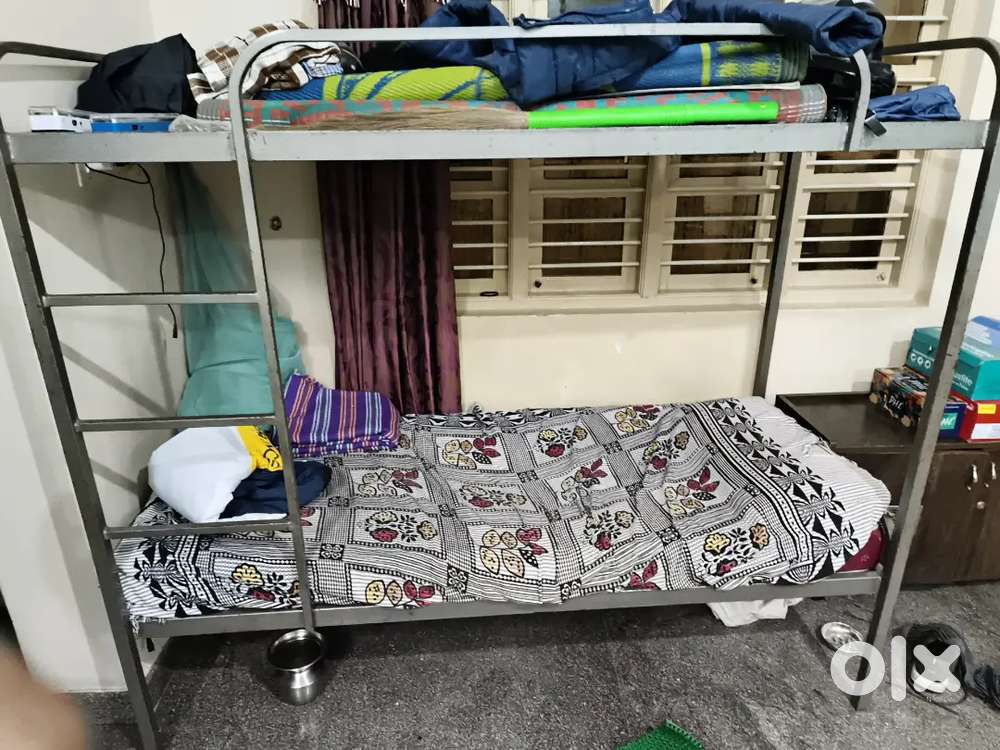 Bunk cot ( 2 sleepent varient)