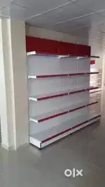 Grocery rack kirana rack supermarket rack display rack old rack shop