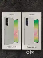 MANIA MOBILES samsung a56 5g sealed box with 1 year warranty just rs