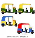 Bajaj re cng