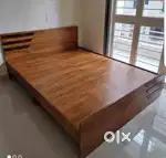 NEW 5X6 NON STORAGE PATTI BED IN WHOLESALE PRICE