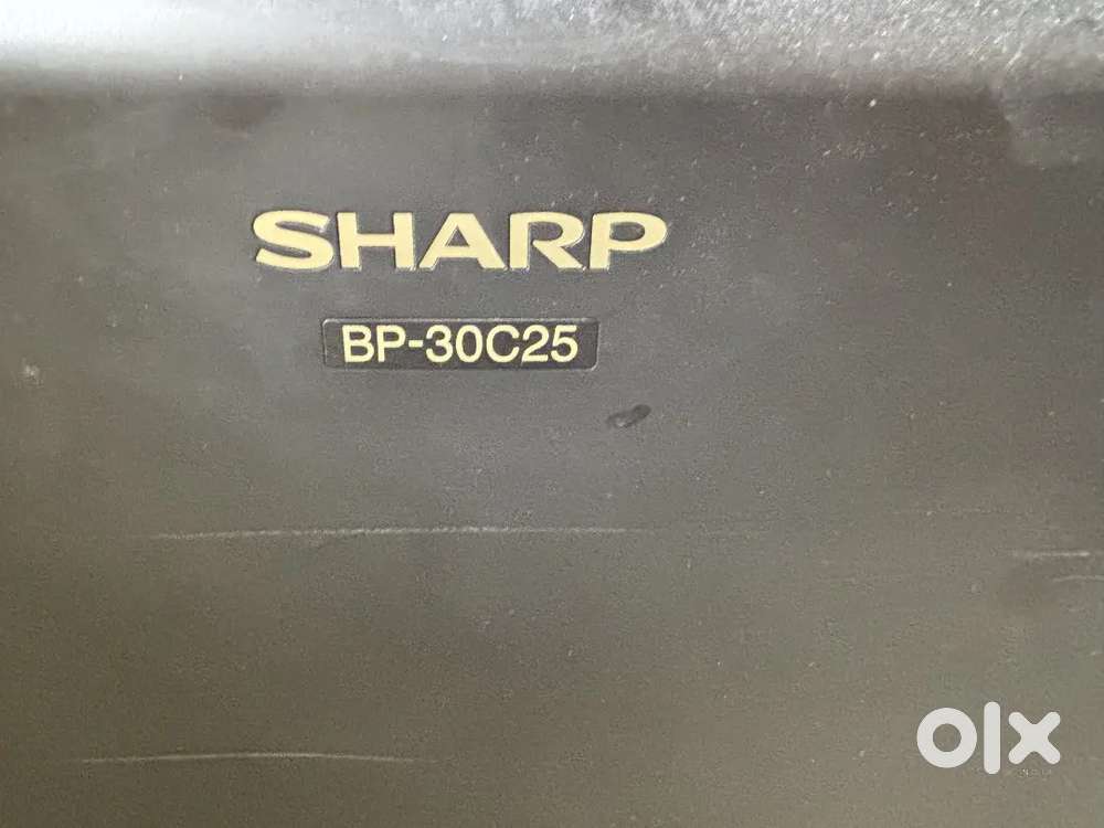 SHARP BP 30C25 LAZOR printer