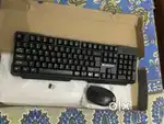 Wireles keyboard WL-204 and mouse comb with bill paper 1 year warranty