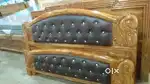 TEAK WOOD DOUBLE BOX BED ,SOFA,DRESING TABLE, DINING TABLE  AVAILABLE