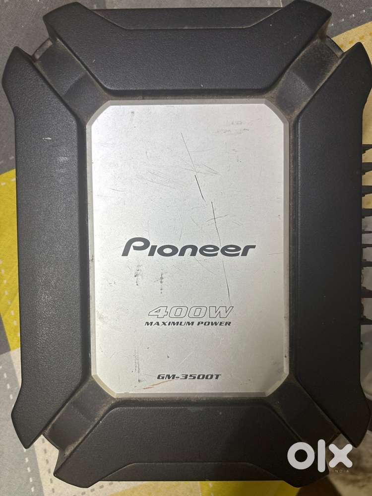 Car Amplifier