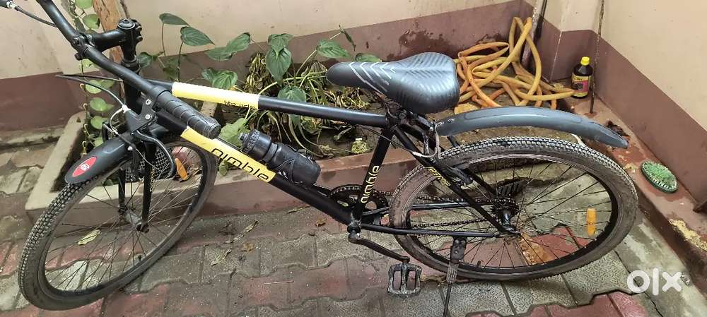 Sk bikes Gang Almunium body bicycle