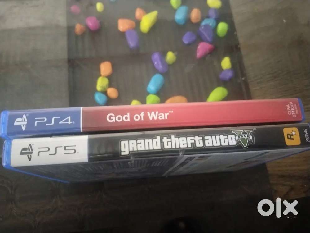 GTA V & GOD OF WAR 2018