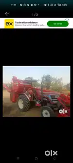 Mahendra NOVO605 CRDI