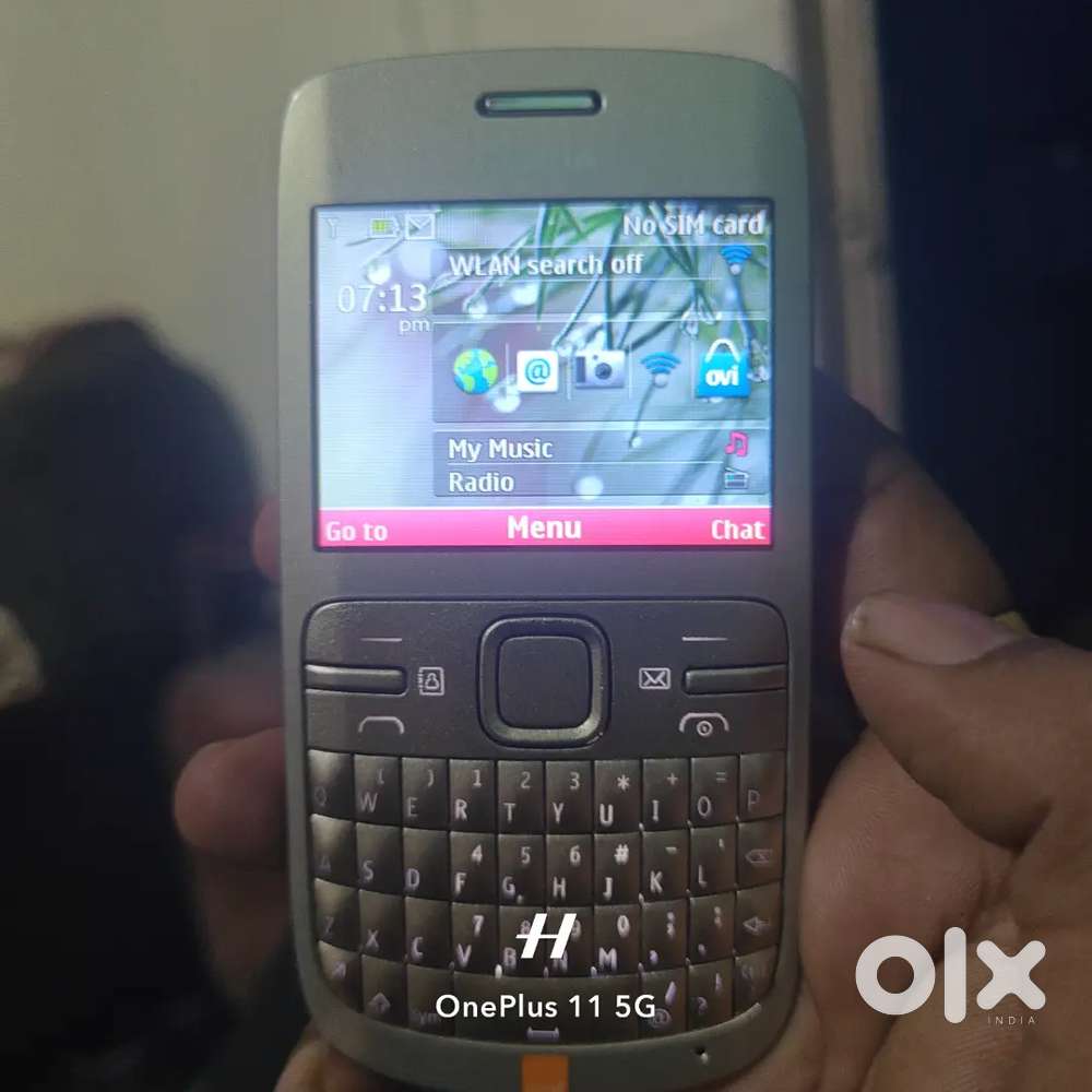 Old is gold C3-00 querty keypad