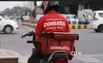 Zomato delivery partner job