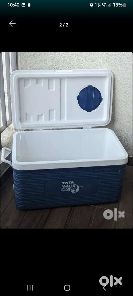 Brand new Ice box of 53litre