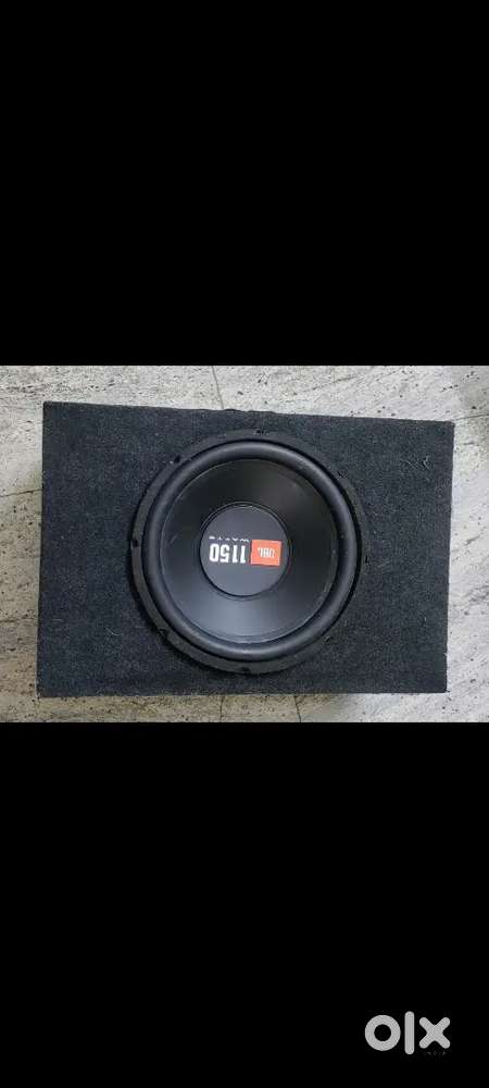 JBL car speaker