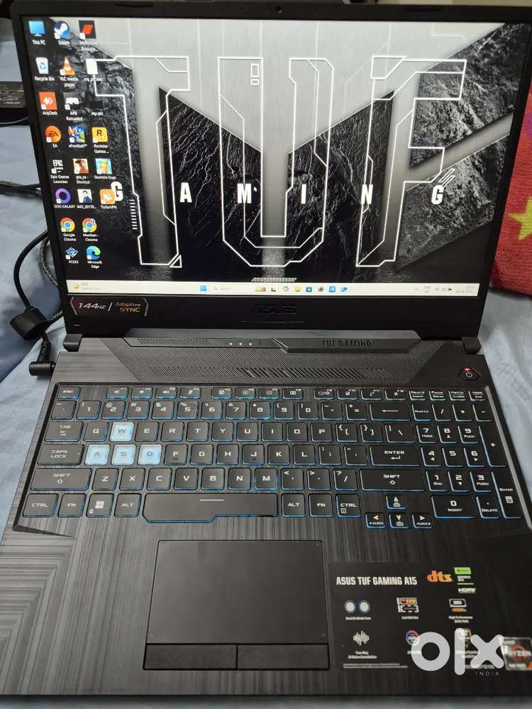 Asus TUF Gaming A15 RGB, 16GB RAM, 512GB SSD, In Warranty