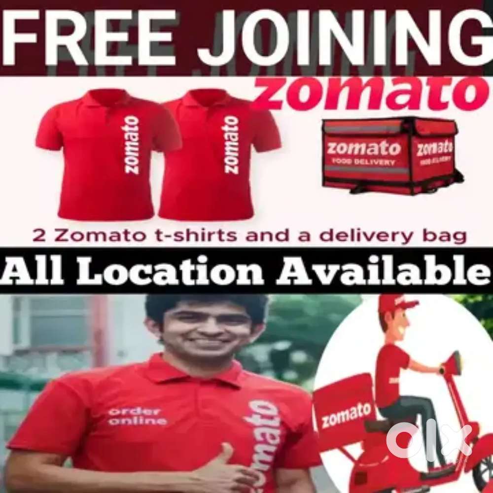 WORK IN YOUR FREE TIME FOOD DELIVERY JOBS ZOMATO
