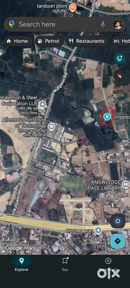 150 Gaj plot on 25 feet Road