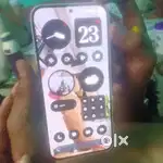 2 months old phone, good condition,white in colour.