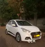 Taxi car xcent VTVT PRIME T CNG