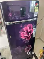 Fridge, shoe stand, clothes drying stand, tea table,