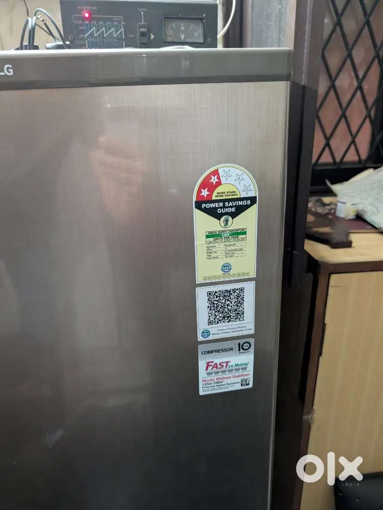 LG FRIDGE 185 LT