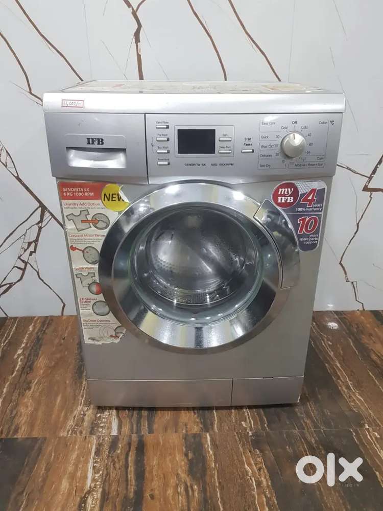 Ifb 6kg front load fully automatic washing machine