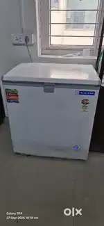 Deep Freezer with Furniture and Oven