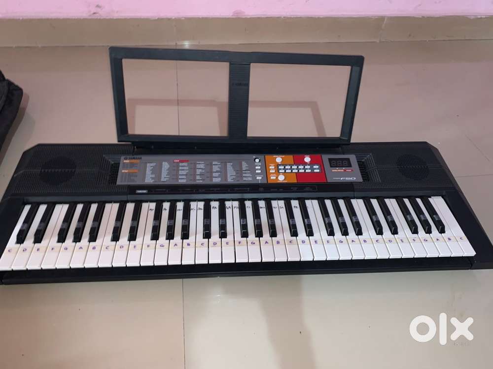 ( Yamaha PSR-F50 ) Casio, keyboard, piano