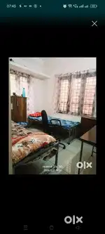 Gents PG Neat  Single Room  2/3 Sharing Room PG Mens Stay Trivandrum