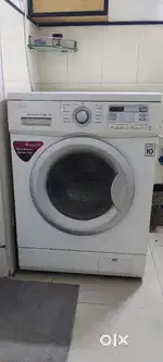 LG 7.5KG front load Washing machine in mint condition